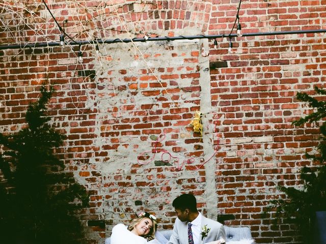 James and Alison&apos;s Wedding in Brooklyn, New York 65