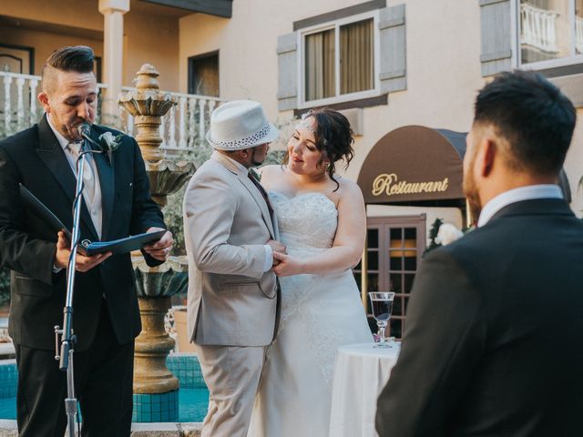 Melvin Lessley and Stacy Lessley&apos;s Wedding in Costa Mesa, California 10