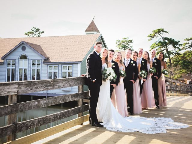 Logan and Jessica&apos;s Wedding in Absecon, New Jersey 22