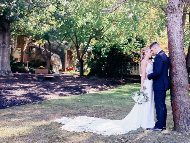 Logan and Jessica&apos;s Wedding in Absecon, New Jersey 27