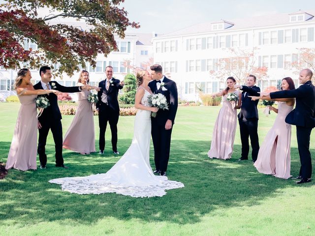 Logan and Jessica&apos;s Wedding in Absecon, New Jersey 28