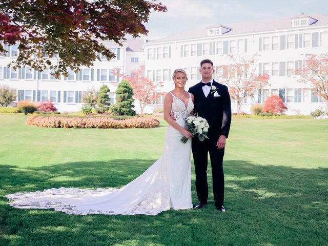 Logan and Jessica&apos;s Wedding in Absecon, New Jersey 30