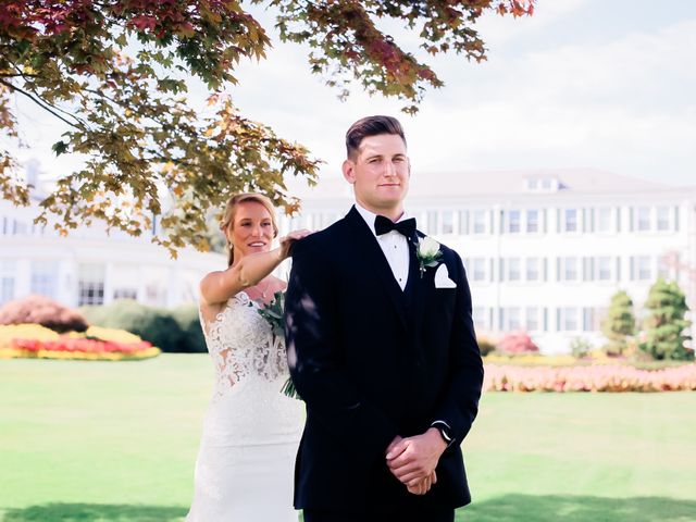 Logan and Jessica&apos;s Wedding in Absecon, New Jersey 33