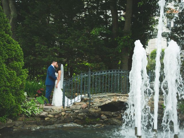 Jonathan and Jennifer&apos;s Wedding in Woodbury, New York 20