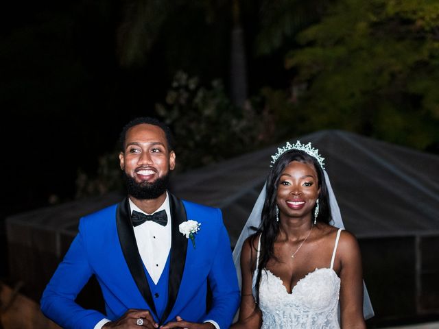 Troy and Nickeisha&apos;s Wedding in Kingston, Jamaica 19