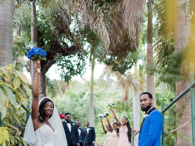 Troy and Nickeisha&apos;s Wedding in Kingston, Jamaica 11
