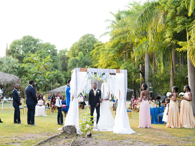 Troy and Nickeisha&apos;s Wedding in Kingston, Jamaica 13