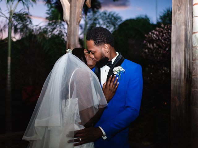 Troy and Nickeisha&apos;s Wedding in Kingston, Jamaica 14