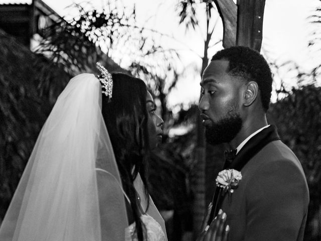 Troy and Nickeisha&apos;s Wedding in Kingston, Jamaica 15