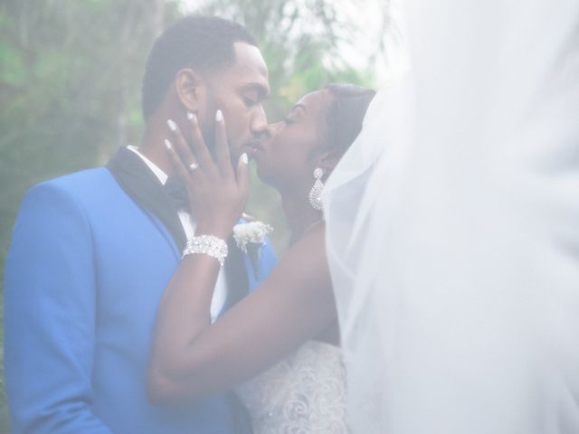 Troy and Nickeisha&apos;s Wedding in Kingston, Jamaica 17