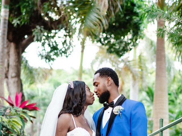 Troy and Nickeisha&apos;s Wedding in Kingston, Jamaica 16