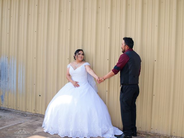 Jareny and Jose&apos;s Wedding in Durant, Oklahoma 13