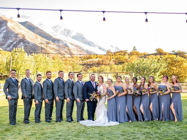 Kimberly and Conner&apos;s Wedding in Mapleton, Utah 67