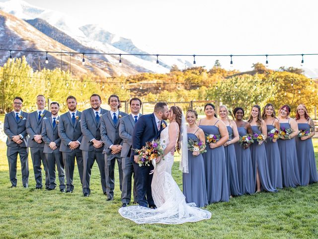 Kimberly and Conner&apos;s Wedding in Mapleton, Utah 68