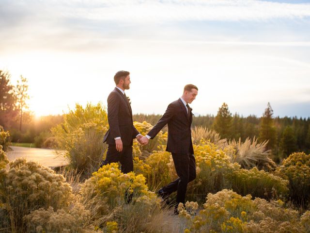 Craig and Nick&apos;s Wedding in Bend, Oregon 69