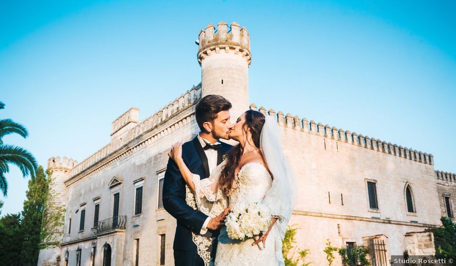 Emanuele and Lucilla's Wedding in Taranto, Italy