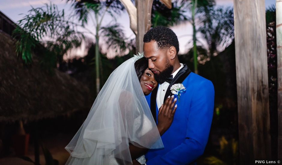 Troy and Nickeisha's Wedding in Kingston, Jamaica
