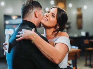 Brita &amp; Colton's wedding 1