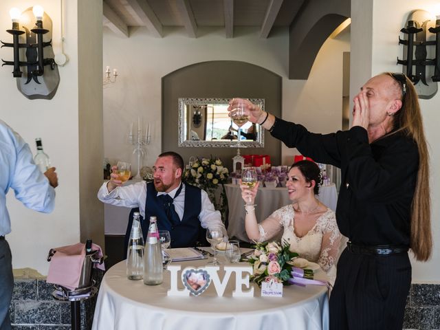 Cristina and Enrico&apos;s Wedding in Como, Italy 15