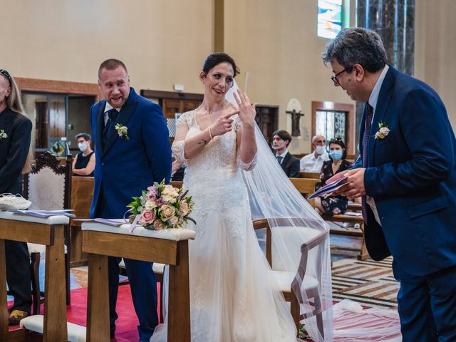 Cristina and Enrico&apos;s Wedding in Como, Italy 40