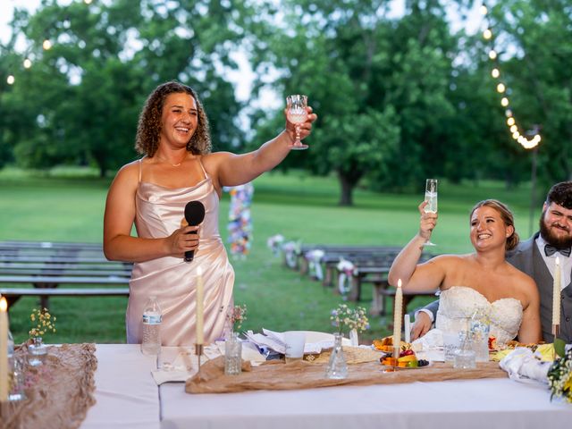 Shane and Kristen's Wedding in Pavo, Georgia 7
