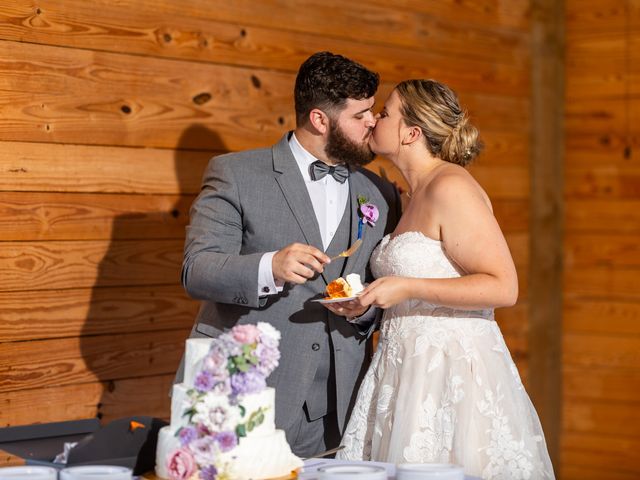 Shane and Kristen's Wedding in Pavo, Georgia 10