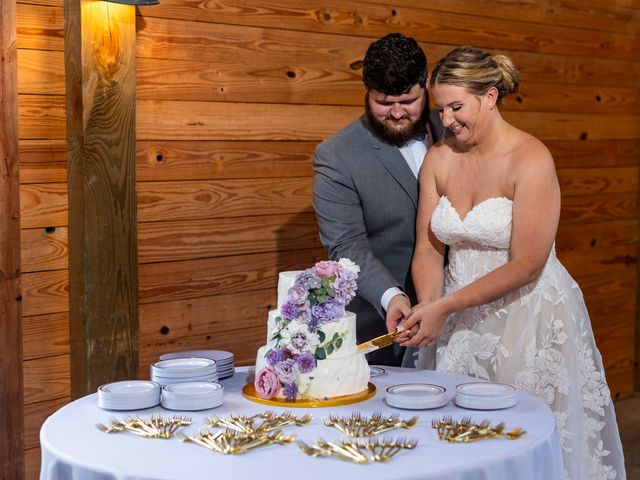 Shane and Kristen's Wedding in Pavo, Georgia 11