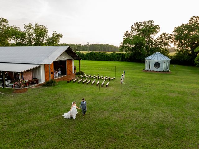 Shane and Kristen's Wedding in Pavo, Georgia 14