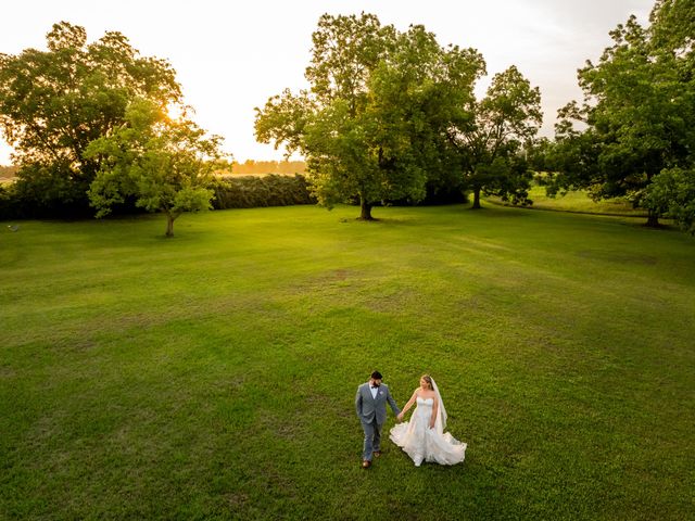 Shane and Kristen's Wedding in Pavo, Georgia 15