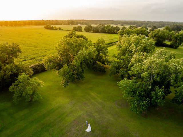 Shane and Kristen's Wedding in Pavo, Georgia 16