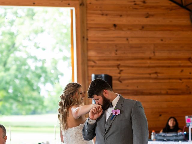 Shane and Kristen's Wedding in Pavo, Georgia 22