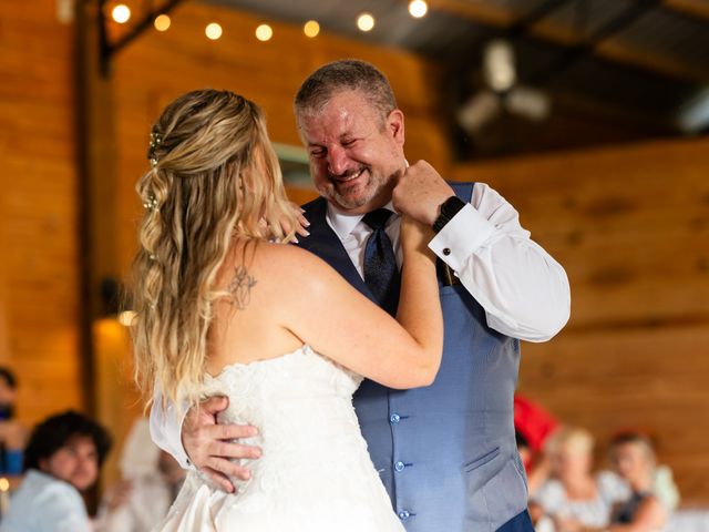 Shane and Kristen's Wedding in Pavo, Georgia 25