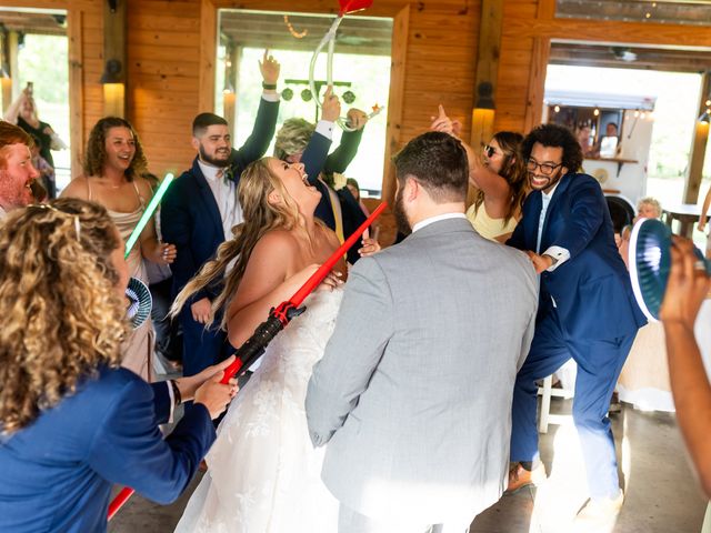 Shane and Kristen's Wedding in Pavo, Georgia 29
