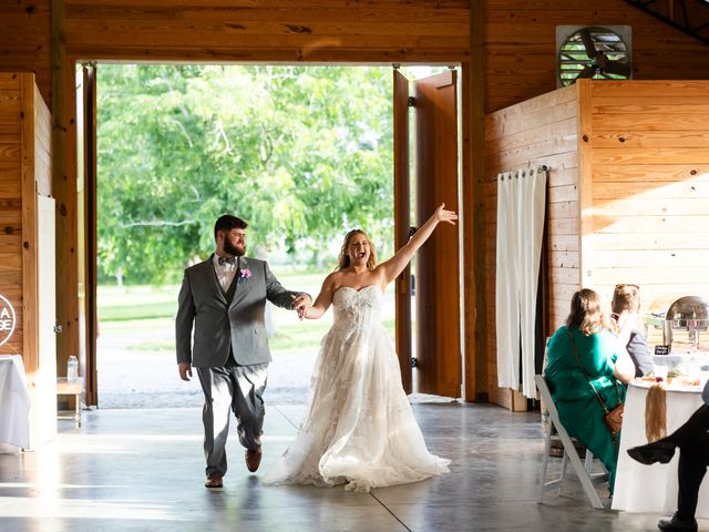 Shane and Kristen's Wedding in Pavo, Georgia 30
