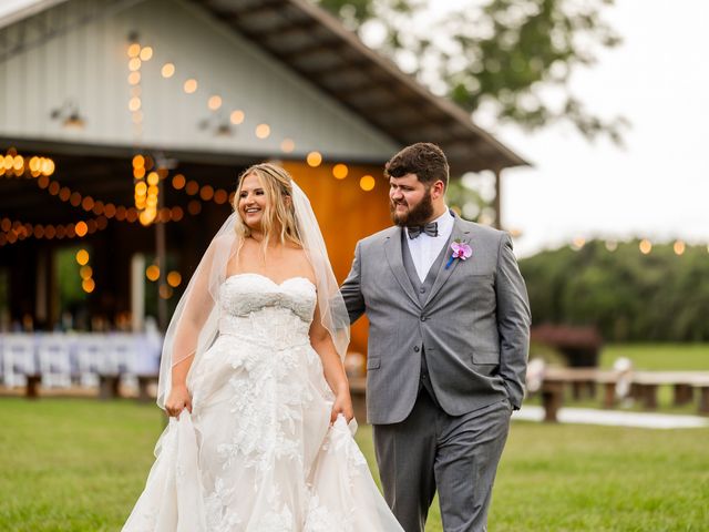 Shane and Kristen's Wedding in Pavo, Georgia 32