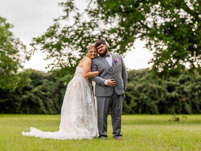 Shane and Kristen's Wedding in Pavo, Georgia 33