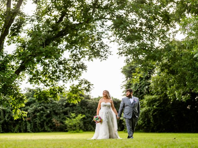 Shane and Kristen's Wedding in Pavo, Georgia 37