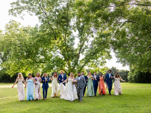 Shane and Kristen's Wedding in Pavo, Georgia 39