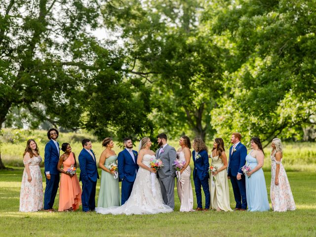 Shane and Kristen's Wedding in Pavo, Georgia 40