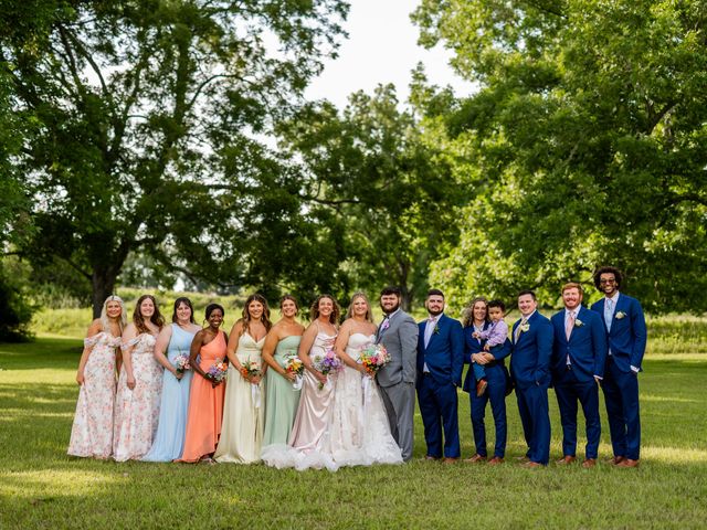 Shane and Kristen's Wedding in Pavo, Georgia 41