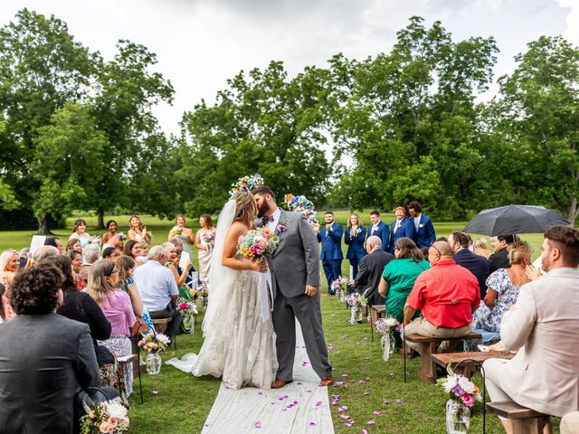 Shane and Kristen's Wedding in Pavo, Georgia 45