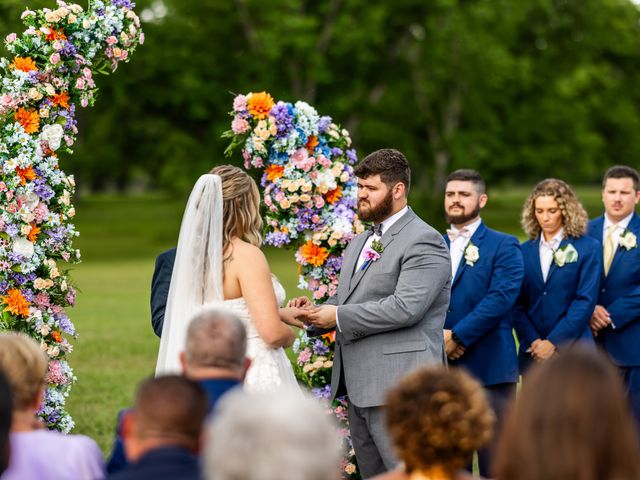 Shane and Kristen's Wedding in Pavo, Georgia 48