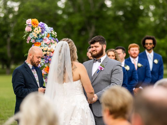 Shane and Kristen's Wedding in Pavo, Georgia 49