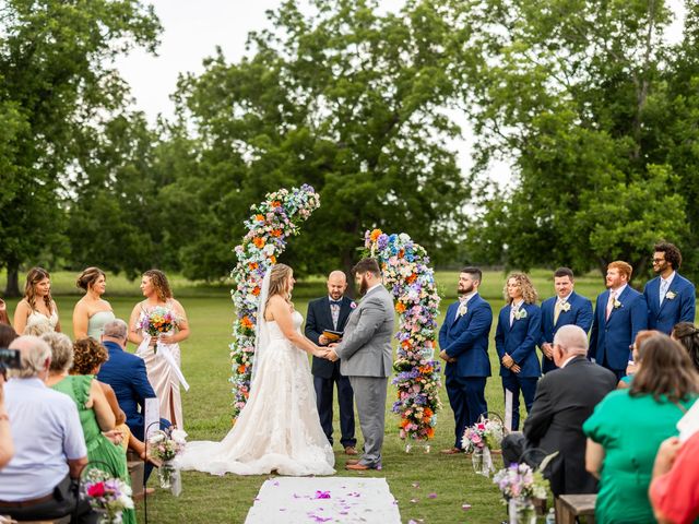 Shane and Kristen's Wedding in Pavo, Georgia 51