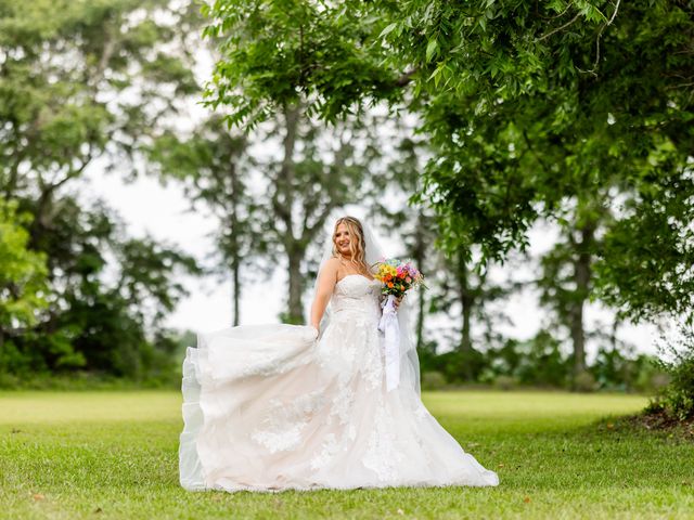 Shane and Kristen's Wedding in Pavo, Georgia 55