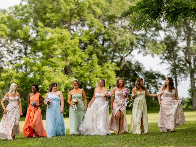 Shane and Kristen's Wedding in Pavo, Georgia 58
