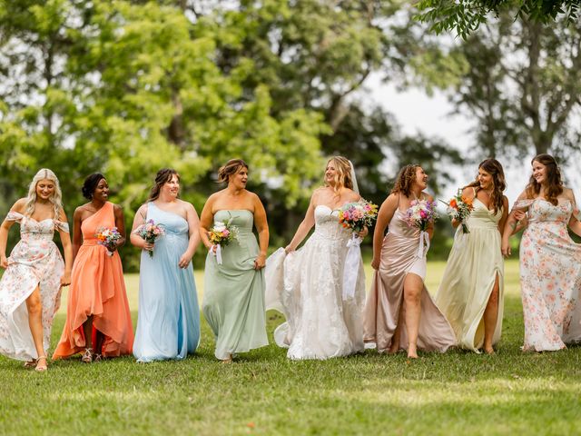 Shane and Kristen's Wedding in Pavo, Georgia 59