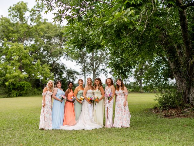 Shane and Kristen's Wedding in Pavo, Georgia 61