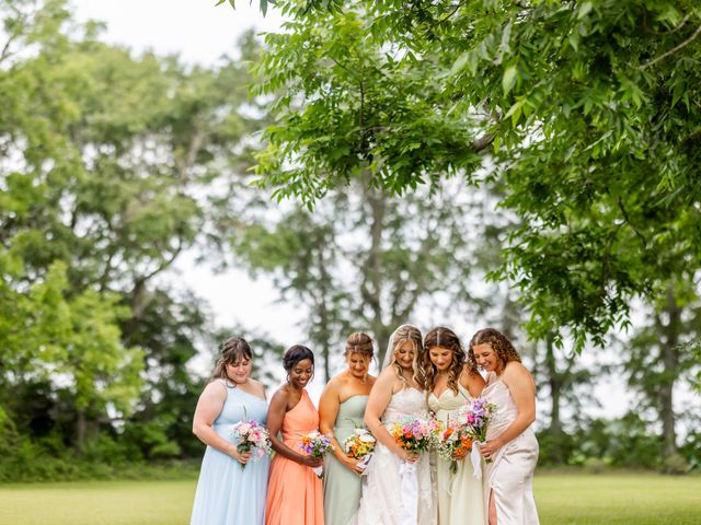 Shane and Kristen's Wedding in Pavo, Georgia 62
