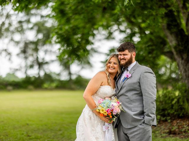 Shane and Kristen's Wedding in Pavo, Georgia 64